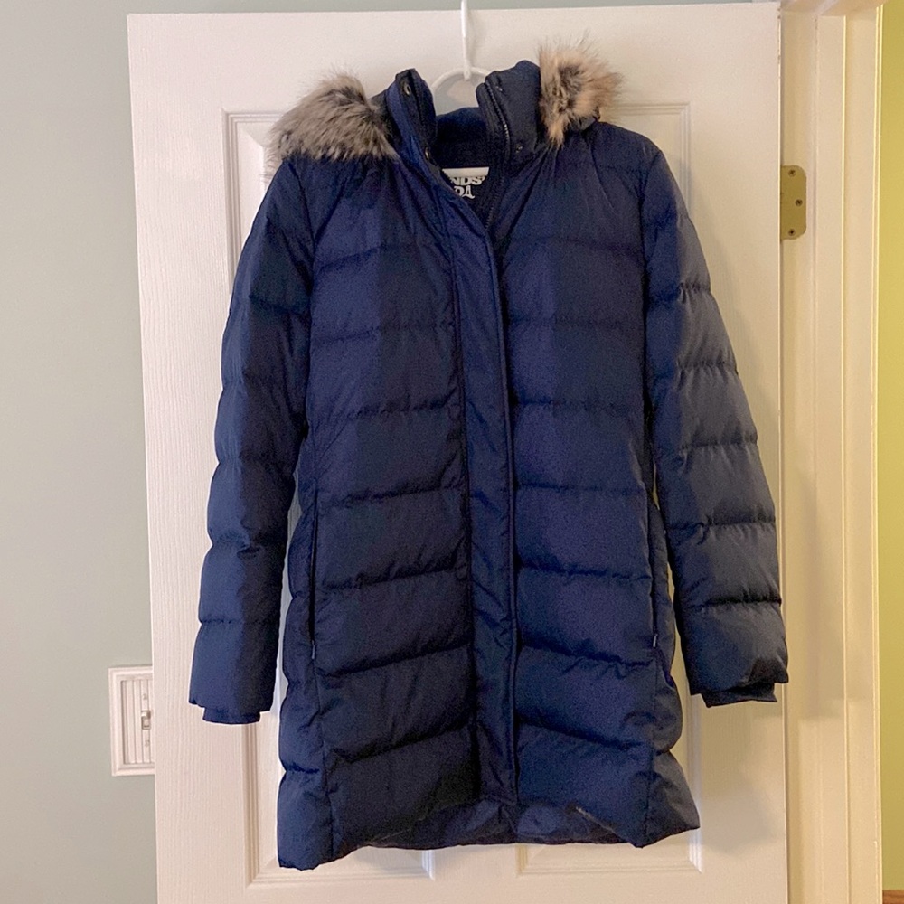 Lands’ End Women’s Down Winter Coat NWT